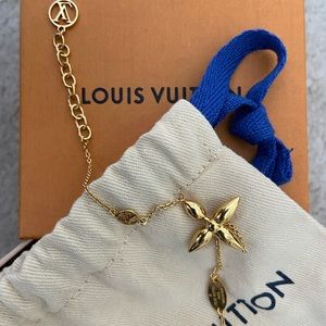 EUC LV Bracelet - box and bags included- gently used